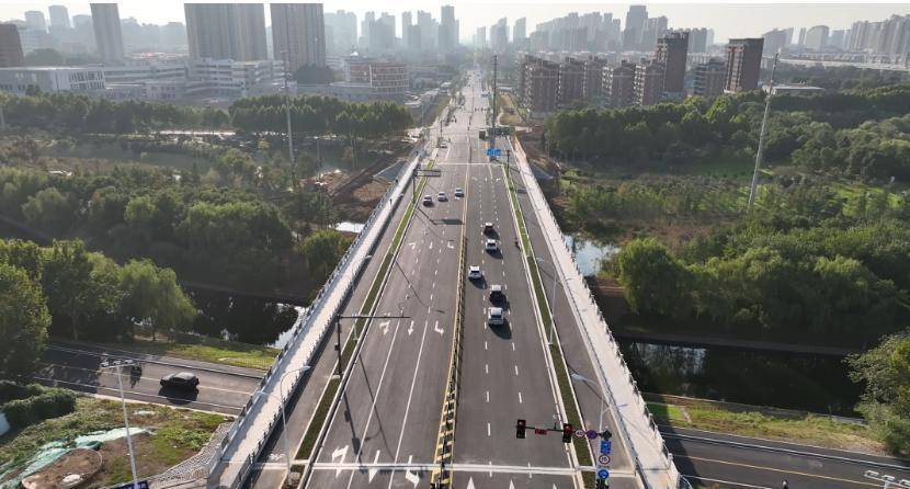 合肥廬陽區：兩項目獲年度 “安徽市政工程優質獎”:市政工程
