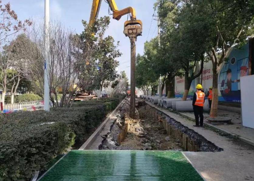 合肥廬陽區：兩項目獲年度 “安徽市政工程優質獎”:市政工程
