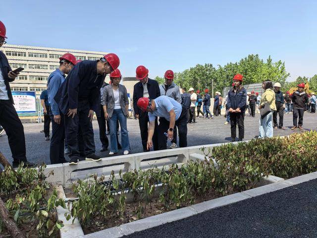 鄭州市城鄉建設系統召開市政工程質量管理標準化及裝配式應用現場觀摩會:市政工程
