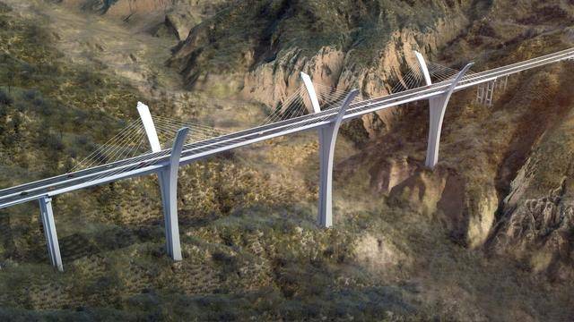 G244線慶陽過境段公路工程橋梁下部結構全部施工完成:公路工程
