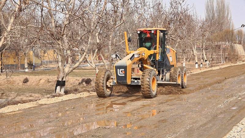 全力沖刺<strong></p>
<p>公路工程
</strong>！國道315線洛浦至墨玉段公路工程建設進入沖刺階段:公路工程
