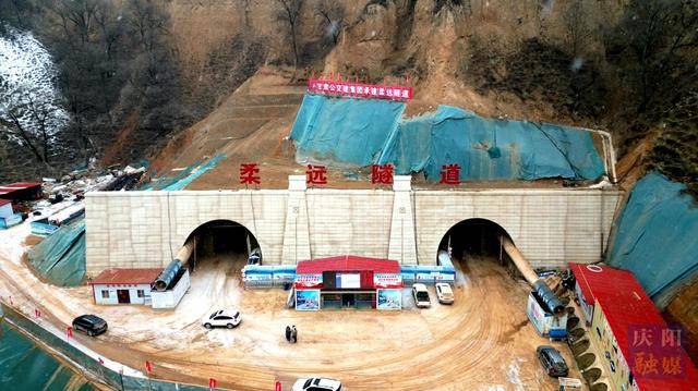 【攝影報道】G671線合水(太白)至華池公路工程建設熱潮涌:公路工程
