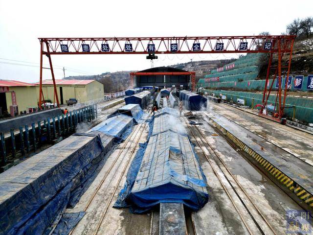 【攝影報道】G671線合水(太白)至華池公路工程建設熱潮涌:公路工程
