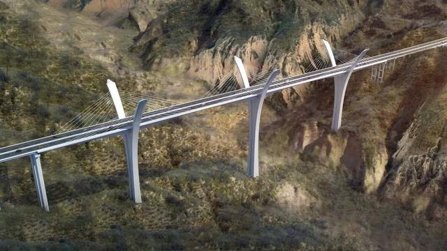 早安慶陽丨G244線慶陽過境段公路工程橋梁下部結構全部施工完成:公路工程

