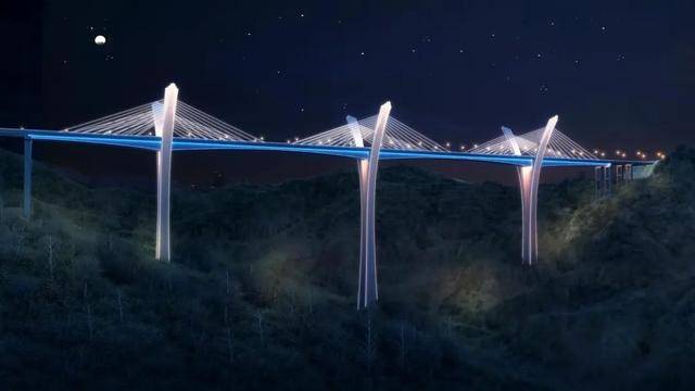 早安慶陽丨G244線慶陽過境段公路工程橋梁下部結構全部施工完成:公路工程
